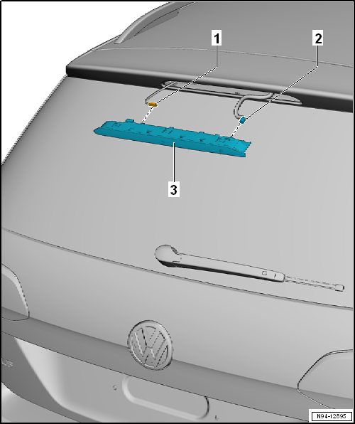 Volkswagen Passat. Elektrische Anlage