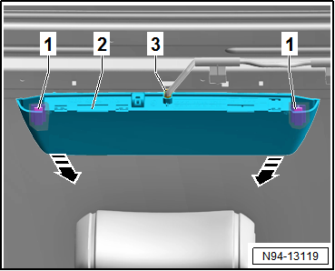 Volkswagen Passat. Elektrische Anlage