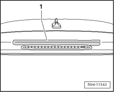 Volkswagen Passat. Elektrische Anlage