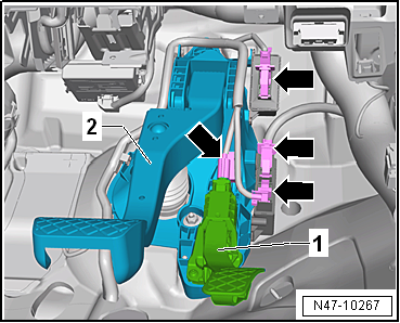 Volkswagen Passat. Bremsanlage