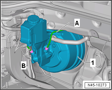 Volkswagen Passat. Bremsanlage