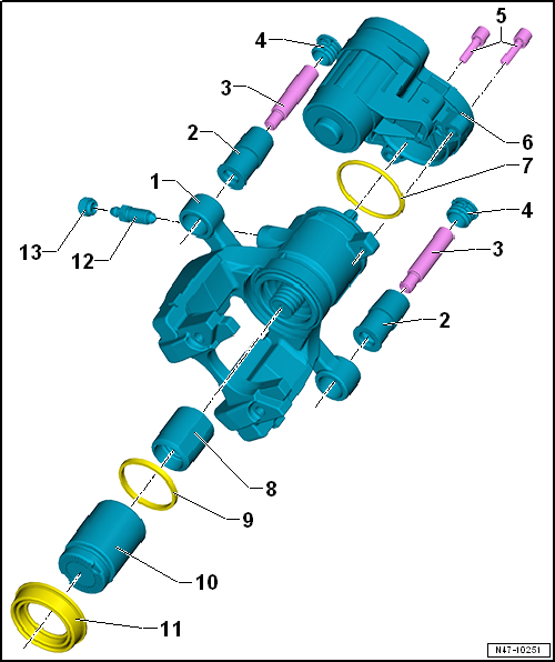 Volkswagen Passat. Bremsanlage