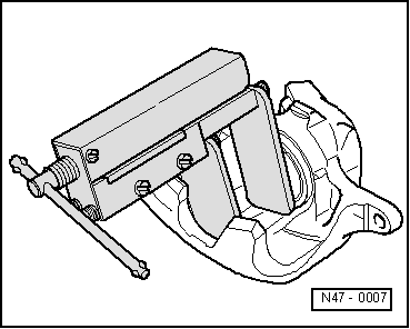 Volkswagen Passat. Bremsanlage