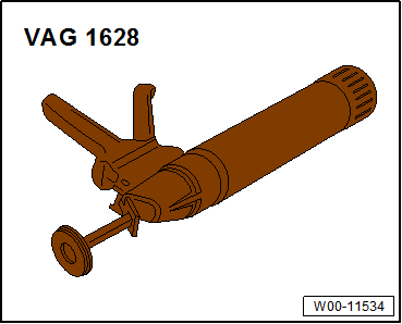 Volkswagen Passat. Karosserie-Montagearbeiten Innen