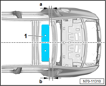 Volkswagen Passat. Karosserie-Montagearbeiten Innen