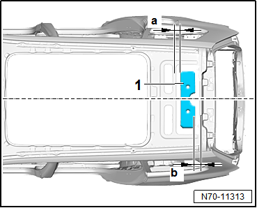 Volkswagen Passat. Karosserie-Montagearbeiten Innen