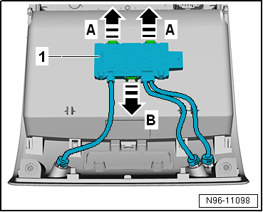 Volkswagen Passat. Elektrische Anlage