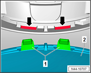 Volkswagen Passat. Fahrwerk, Achsen, Lenkung