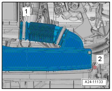 Volkswagen Passat. 4-Zyl. Einspritzmotor (1,4 l-Motor Direkteinspritzer, Turbolader)