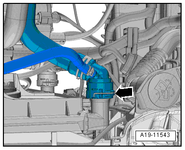 Volkswagen Passat. 4-Zyl. Einspritzmotor (1,4 l-Motor Direkteinspritzer, Turbolader)