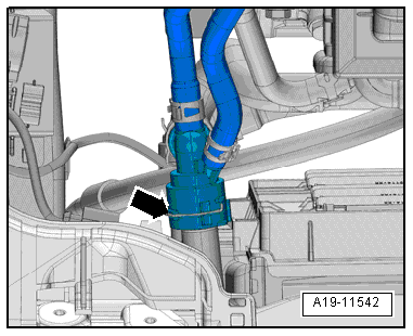 Volkswagen Passat. 4-Zyl. Einspritzmotor (1,4 l-Motor Direkteinspritzer, Turbolader)