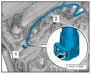 Volkswagen Passat. 4-Zyl. Einspritzmotor (1,4 l-Motor Direkteinspritzer, Turbolader)