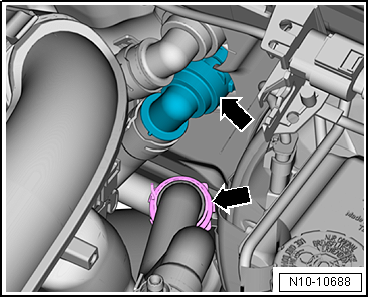 Volkswagen Passat. 4-Zyl. Einspritzmotor (1,4 l-Motor Direkteinspritzer, Turbolader)