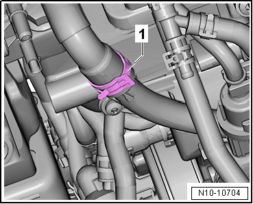 Volkswagen Passat. 4-Zyl. Einspritzmotor (1,4 l-Motor Direkteinspritzer, Turbolader)