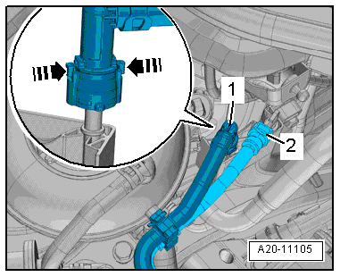 Volkswagen Passat. 4-Zyl. Einspritzmotor (1,4 l-Motor Direkteinspritzer, Turbolader)