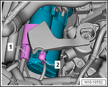 Volkswagen Passat. 4-Zyl. Einspritzmotor (1,4 l-Motor Direkteinspritzer, Turbolader)