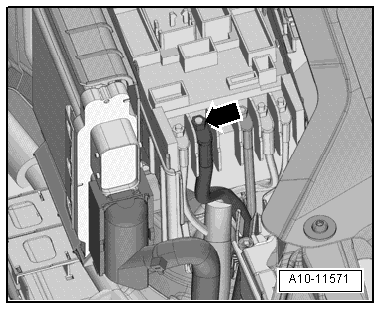 Volkswagen Passat. 4-Zyl. Einspritzmotor (1,4 l-Motor Direkteinspritzer, Turbolader)