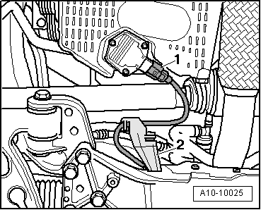 Volkswagen Passat. 4-Zyl. Einspritzmotor (1,4 l-Motor Direkteinspritzer, Turbolader)