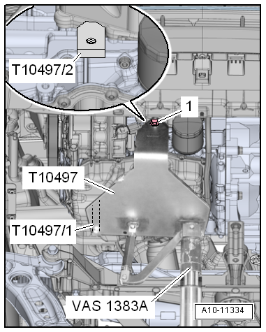 Volkswagen Passat. 4-Zyl. Einspritzmotor (1,4 l-Motor Direkteinspritzer, Turbolader)