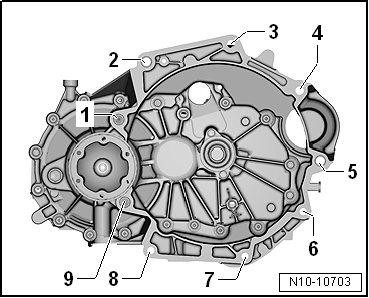 Volkswagen Passat. 4-Zyl. Einspritzmotor (1,4 l-Motor Direkteinspritzer, Turbolader)