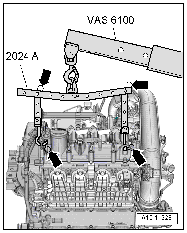 Volkswagen Passat. 4-Zyl. Einspritzmotor (1,4 l-Motor Direkteinspritzer, Turbolader)