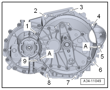 Volkswagen Passat. 4-Zyl. Einspritzmotor (1,4 l-Motor Direkteinspritzer, Turbolader)