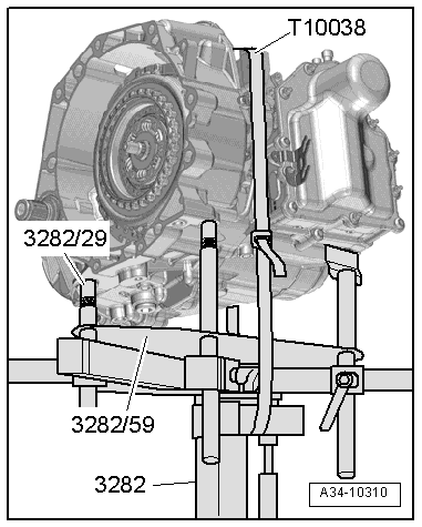 Volkswagen Passat. 7 Gang-Doppelkupplungsgetriebe 0CW