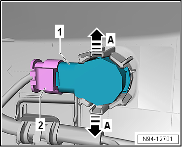 Volkswagen Passat. Elektrische Anlage