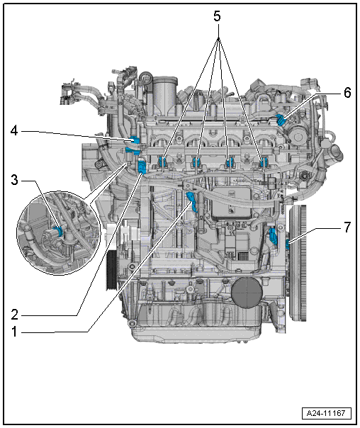 Volkswagen Passat. 4-Zyl. Einspritzmotor (1,4 l-Motor Direkteinspritzer, Turbolader)