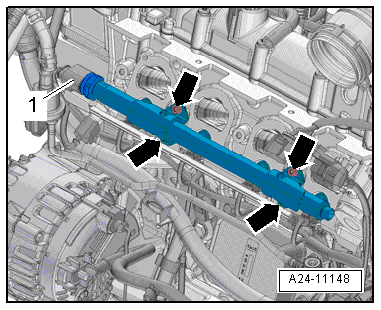 Volkswagen Passat. 4-Zyl. Einspritzmotor (1,4 l-Motor Direkteinspritzer, Turbolader)