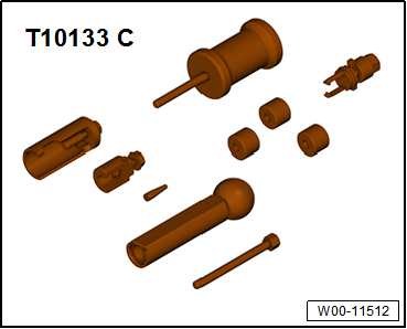 Volkswagen Passat. 4-Zyl. Einspritzmotor (1,4 l-Motor Direkteinspritzer, Turbolader)