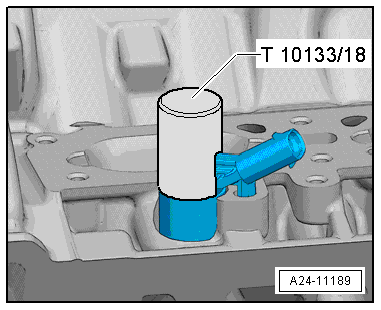 Volkswagen Passat. 4-Zyl. Einspritzmotor (1,4 l-Motor Direkteinspritzer, Turbolader)