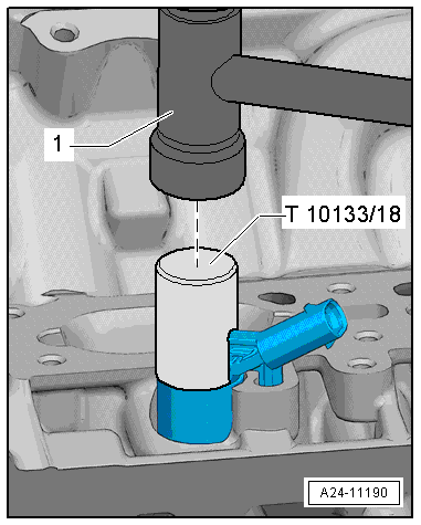 Volkswagen Passat. 4-Zyl. Einspritzmotor (1,4 l-Motor Direkteinspritzer, Turbolader)