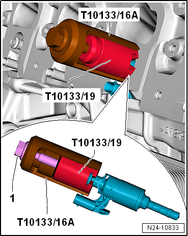 Volkswagen Passat. 4-Zyl. Einspritzmotor (1,4 l-Motor Direkteinspritzer, Turbolader)