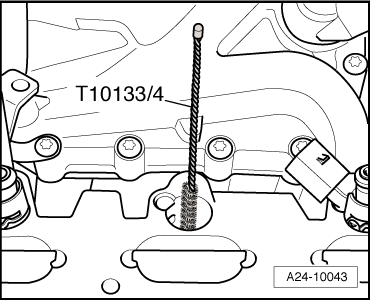 Volkswagen Passat. 4-Zyl. Einspritzmotor (1,4 l-Motor Direkteinspritzer, Turbolader)