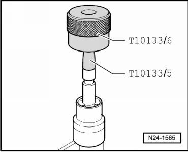 Volkswagen Passat. 4-Zyl. Einspritzmotor (1,4 l-Motor Direkteinspritzer, Turbolader)