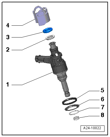 Volkswagen Passat. 4-Zyl. Einspritzmotor (1,4 l-Motor Direkteinspritzer, Turbolader)