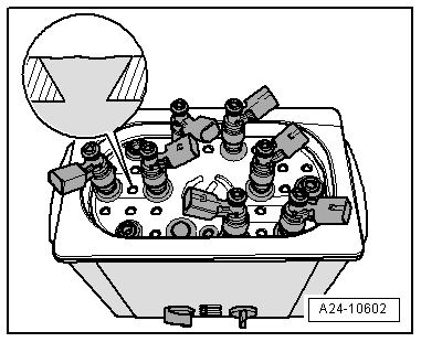 Volkswagen Passat. 4-Zyl. Einspritzmotor (1,4 l-Motor Direkteinspritzer, Turbolader)