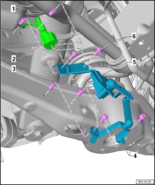 Volkswagen Passat. Fahrwerk, Achsen, Lenkung