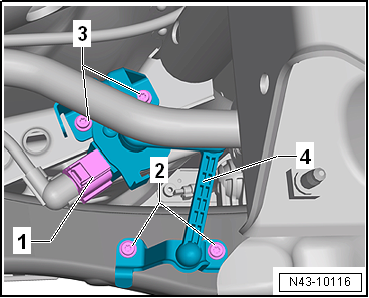 Volkswagen Passat. Fahrwerk, Achsen, Lenkung