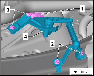 Volkswagen Passat. Fahrwerk, Achsen, Lenkung