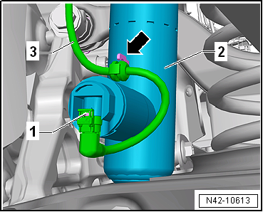 Volkswagen Passat. Fahrwerk, Achsen, Lenkung