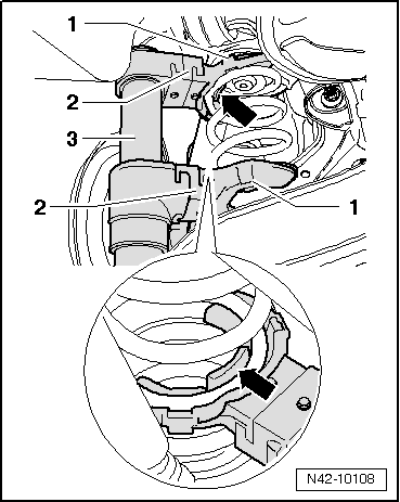 Volkswagen Passat. Fahrwerk, Achsen, Lenkung