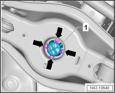 Volkswagen Passat. Fahrwerk, Achsen, Lenkung