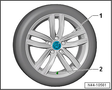 Volkswagen Passat. Ratgeber Räder, Reifen - Allgemeine Informationen