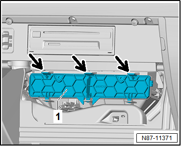 Volkswagen Passat. Heizung, Klimaanlage