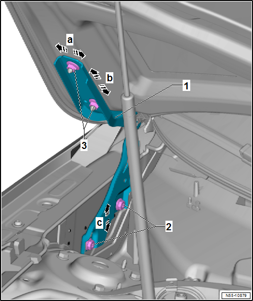 Volkswagen Passat. Karosserie-Montagearbeiten Außen