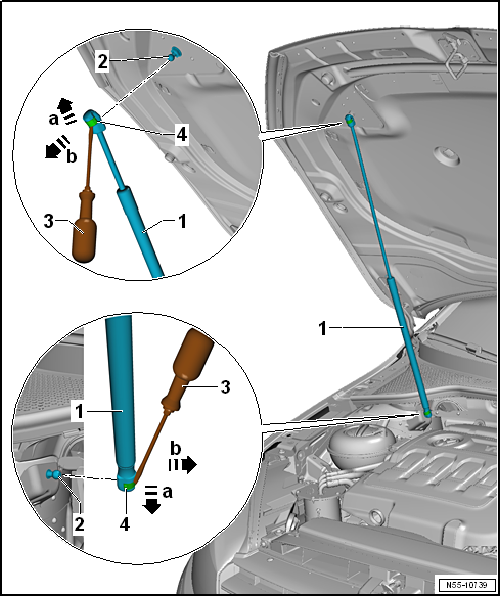 Volkswagen Passat. Karosserie-Montagearbeiten Außen