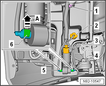 Volkswagen Passat. Elektrische Anlage