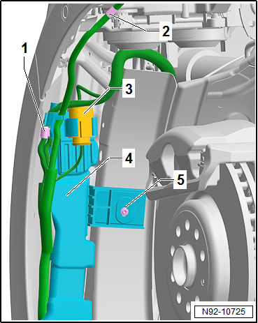 Volkswagen Passat. Elektrische Anlage